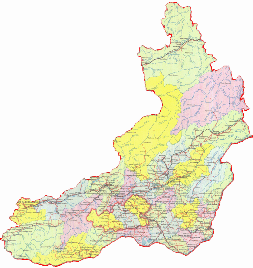 Карта забайкалья. Забайкальский край карта с городами и поселками. Забайкалье на карте Чита. Карта Забайкальского края по районам. Карта Забайкальского края с районами.